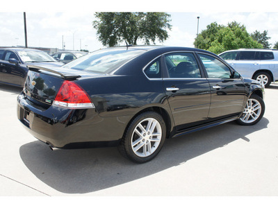 chevrolet impala 2012 black sedan ltz flex fuel 6 cylinders front wheel drive not specified 77505