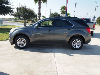 chevrolet equinox 2013 green lt gasoline 6 cylinders front wheel drive automatic 78155