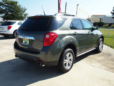 chevrolet equinox 2013 green lt gasoline 6 cylinders front wheel drive automatic 78155
