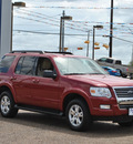 ford explorer 2009 red suv xlt gasoline 6 cylinders 2 wheel drive automatic 78586