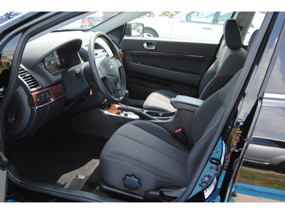 mitsubishi galant 2012 black sedan es gasoline 4 cylinders front wheel drive autostick 77094