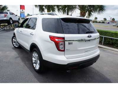 ford explorer 2012 white suv xlt gasoline 6 cylinders 2 wheel drive automatic 78501