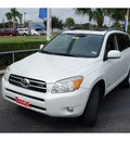 toyota rav4 2008 white suv limited gasoline 6 cylinders 4 wheel drive automatic 78501