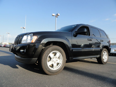 jeep grand cherokee 2007 black suv laredo gasoline 6 cylinders 4 wheel drive shiftable automatic 60915