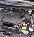 toyota corolla 2010 black sedan le gasoline 4 cylinders front wheel drive automatic 75067