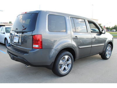 honda pilot 2012 dk  gray suv ex l w navi gasoline 6 cylinders front wheel drive automatic 77025