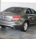 honda accord 2009 dk  gray sedan lx p gasoline 4 cylinders front wheel drive automatic with overdrive 77477