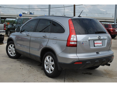 honda cr v 2008 silver suv ex l 2wd gasoline 4 cylinders front wheel drive 5 speed automatic 77471