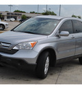 honda cr v 2008 silver suv ex l 2wd gasoline 4 cylinders front wheel drive 5 speed automatic 77471