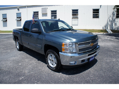 chevrolet silverado 1500 2013 blue lt z71 flex fuel 8 cylinders 4 wheel drive automatic 78028