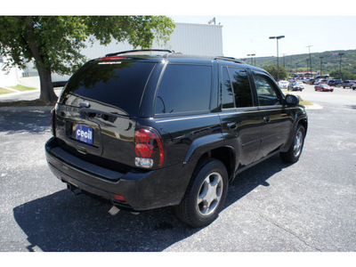 chevrolet trailblazer 2008 black suv gasoline 6 cylinders 2 wheel drive automatic 78028