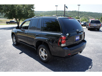 chevrolet trailblazer 2008 black suv gasoline 6 cylinders 2 wheel drive automatic 78028