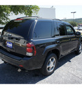 chevrolet trailblazer 2008 black suv gasoline 6 cylinders 2 wheel drive automatic 78028