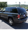 chevrolet trailblazer 2008 black suv gasoline 6 cylinders 2 wheel drive automatic 78028