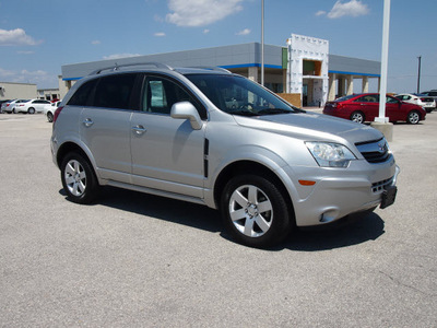 saturn vue 2008 silver suv xr gasoline 6 cylinders front wheel drive automatic 78009