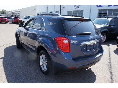 chevrolet equinox 2011 blue lt gasoline 4 cylinders front wheel drive automatic 78501