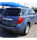 chevrolet equinox 2011 blue lt gasoline 4 cylinders front wheel drive automatic 78501