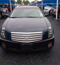 cadillac cts 2003 dk  blue sedan gasoline 6 cylinders dohc rear wheel drive automatic 76234