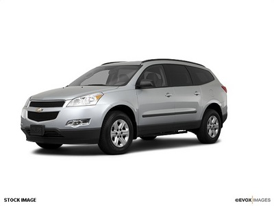 chevrolet traverse 2011 suv ls gasoline 6 cylinders front wheel drive 6 speed automatic 77338