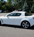 mazda rx 8 2008 white grand touring gasoline rotary rear wheel drive 6 speed manual 56001