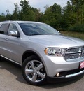 dodge durango 2013 silver suv citadel gasoline 6 cylinders all whee drive automatic 44024