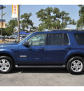 ford explorer 2007 dk  blue suv xlt gasoline 6 cylinders rear wheel drive 5 speed automatic 78216