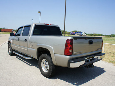 chevrolet silverado 1500hd 2003 lt  gray lt gasoline 8 cylinders rear wheel drive automatic 75119