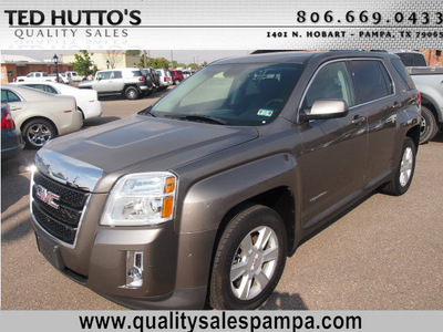 gmc terrain 2012 brown suv sle 2 gasoline 4 cylinders front wheel drive automatic 79065