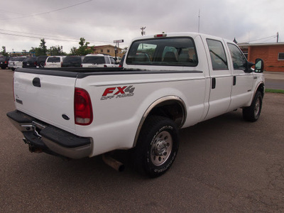 ford f 250 super duty 2005 white xlt diesel 8 cylinders 4 wheel drive automatic 79065