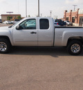 chevrolet silverado 1500 2012 silver lt 8 cylinders automatic 79065