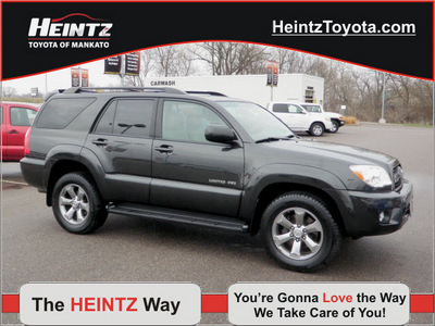toyota 4runner 2008 black suv limited navi 6 cylinders automatic 56001