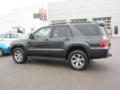 toyota 4runner 2008 black suv limited navi 6 cylinders automatic 56001