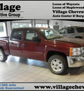 chevrolet silverado 1500 2013 dk  red lt flex fuel 8 cylinders 4 wheel drive automatic with overdrive 55391