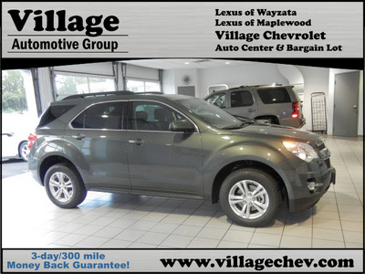 chevrolet equinox 2013 green lt gasoline 4 cylinders all whee drive automatic 55391