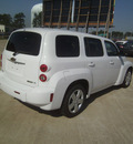 chevrolet hhr 2009 white suv ls 4 cylinders automatic 75503