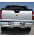 chevrolet avalanche 2010 silver lt flex fuel 8 cylinders 2 wheel drive 6 speed automatic 77090