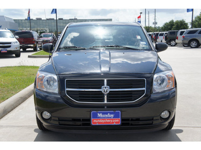 dodge caliber 2011 black wagon mainstreet gasoline 4 cylinders front wheel drive cont  variable trans  77090