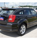 dodge caliber 2011 black wagon mainstreet gasoline 4 cylinders front wheel drive cont  variable trans  77090
