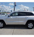 jeep grand cherokee 2012 silver suv gasoline 6 cylinders 2 wheel drive 5 speed automatic 77090