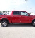 ford f 150 2012 red fx4 gasoline 6 cylinders 4 wheel drive shiftable automatic 77388