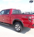 ford f 150 2012 red fx4 gasoline 6 cylinders 4 wheel drive shiftable automatic 77388