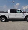 ford f 150 2012 white fx4 gasoline 6 cylinders 4 wheel drive shiftable automatic 77388