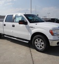 ford f 150 2012 white xlt flex fuel 8 cylinders 2 wheel drive 6 speed automatic 77388