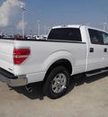 ford f 150 2012 white xlt flex fuel 8 cylinders 2 wheel drive 6 speed automatic 77388