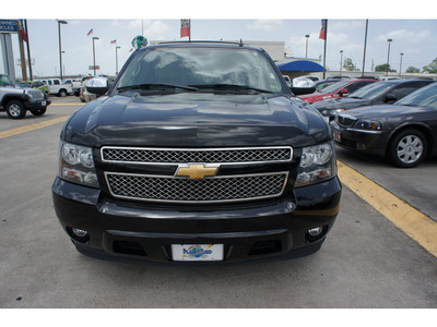 chevrolet tahoe 2007 black suv flex fuel 8 cylinders rear wheel drive 4 speed automatic 77338