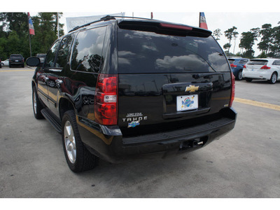 chevrolet tahoe 2007 black suv flex fuel 8 cylinders rear wheel drive 4 speed automatic 77338