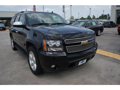 chevrolet tahoe 2007 black suv flex fuel 8 cylinders rear wheel drive 4 speed automatic 77338