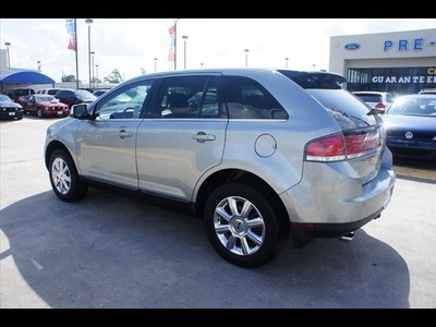 lincoln mkx 2007 dk  gray suv gasoline 6 cylinders front wheel drive 6 speed automatic 77338