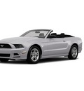 ford mustang 2013 gasoline 6 cylinders rear wheel drive not specified 76205