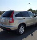 honda cr v 2007 gold suv ex l gasoline 4 cylinders all whee drive automatic with overdrive 99352